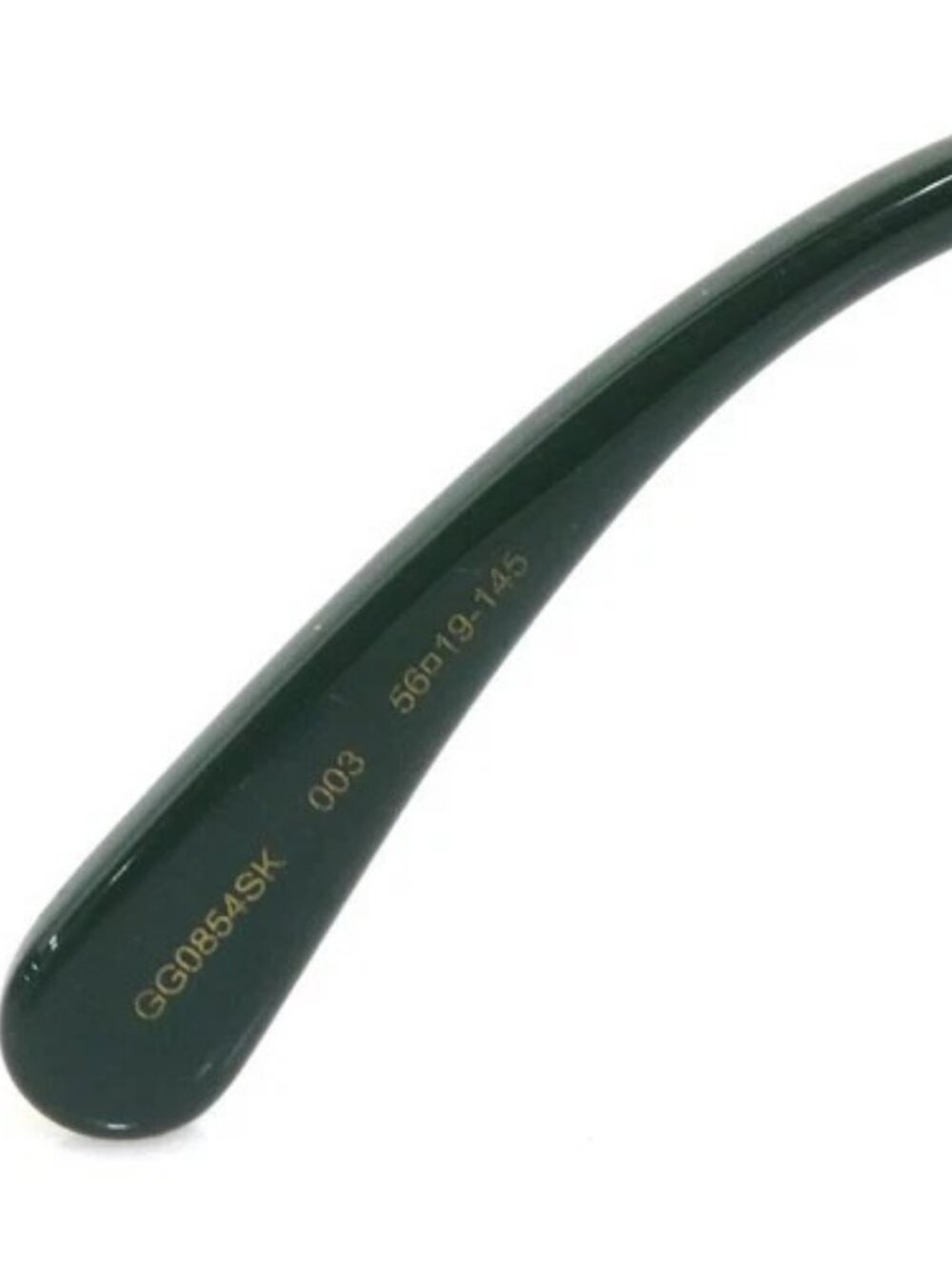 Auth GUCCI Sunglasses Brown/Green/Red Plastic/Goldtone - e61785i - Picture 5 of 10
